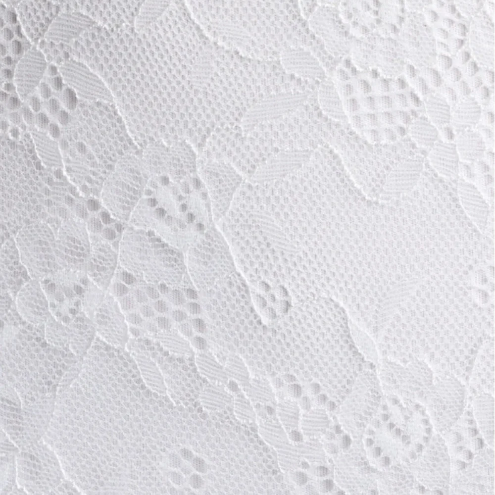 🚫SOLD🚫 Windsor Lace White Mini Bodycon Dress With Tie-Back Design - Picture 13 of 14
